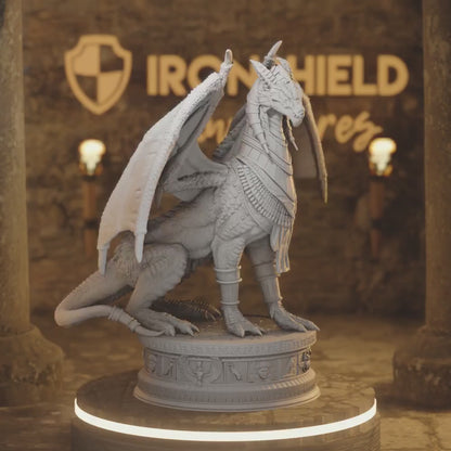 Ramulek – Dragon Guardian Ancient Keeper of Ruins