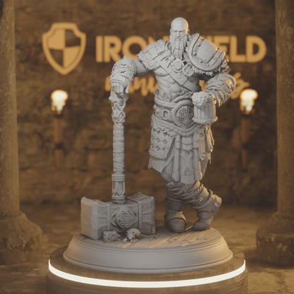 Berserker Bárbaro Espuma Cerveza Hamme