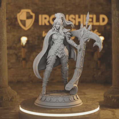Drow Moonlight Ranger - Exrin Nvat Crossbow