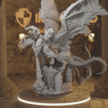 Pentelia – Dragon Fiend Mother of All Dragons Cursed