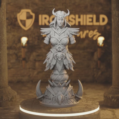 Hel - Muerte Maiden Busto