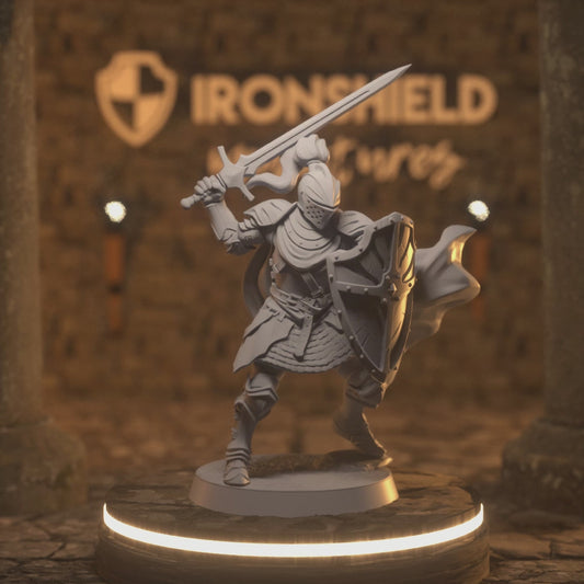 Chevalier à l'épée longue épéiste