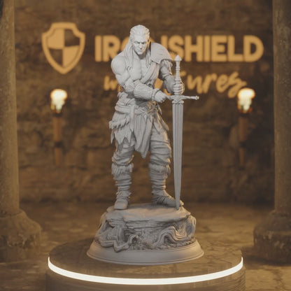 Humano Salvaje Bárbaro Luchador - Lucian Grey