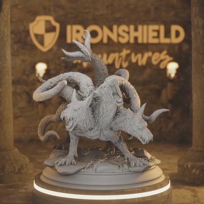 Hellhound - Three-Headed Dog Beast