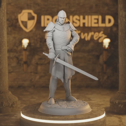 Golden Griffin Footsoldiers Vanguard Knight