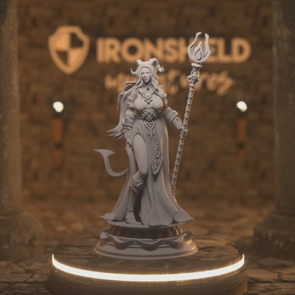 Vampire Thralls of the Coven Beasts Figure 14k + Base Print 3D RPG Miniature Gift Idea mini | Dungeons & Dragons DND Tabletop | DM Stash