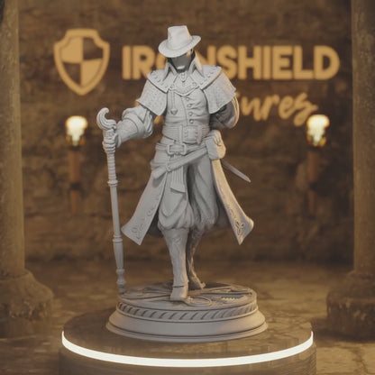 Ernest - Human Ex-Inquisitor
