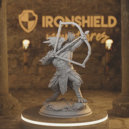 Kobolds of Midorius Dragonborn Warriors Archer