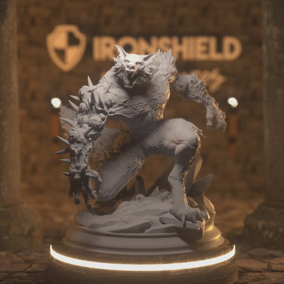 Bloodclaw Werewolf Abomination Big