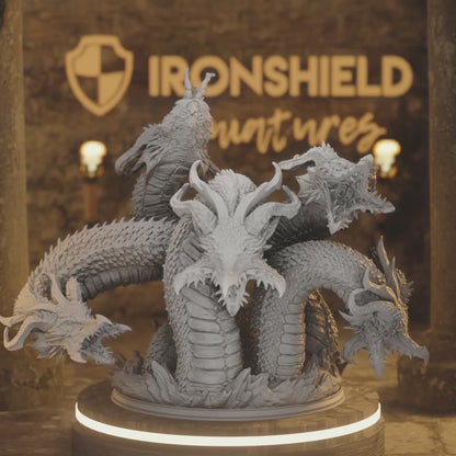 Algaira Monstrosity DnD miniature 3D printed resin tabletop RPG figure