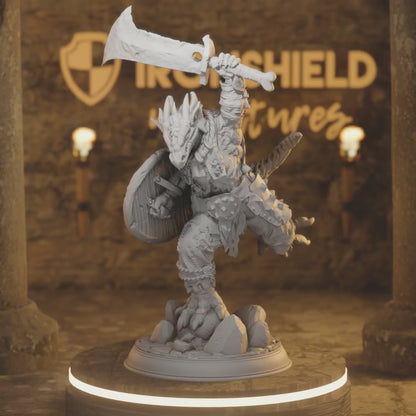 Kobold Scrapper Beastfolk Dragonfolk