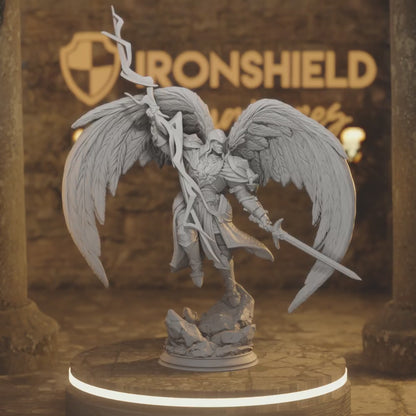 Erdrydion DnD miniature 3D printed resin tabletop RPG figure