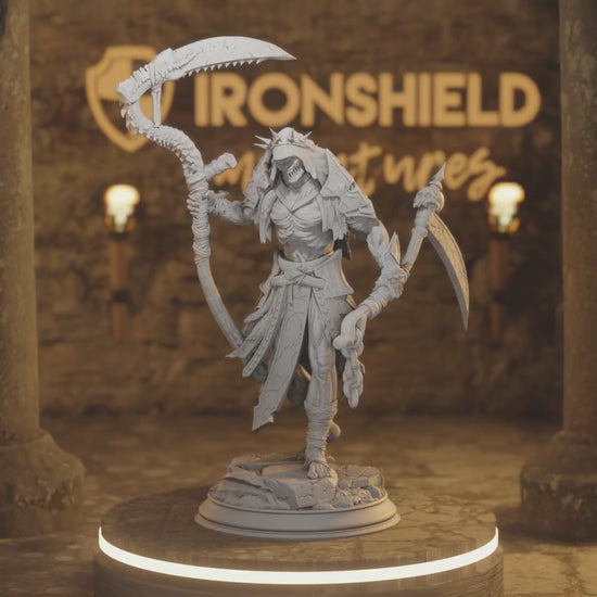 Norminos Undead DnD miniature 3D printed resin tabletop RPG figure