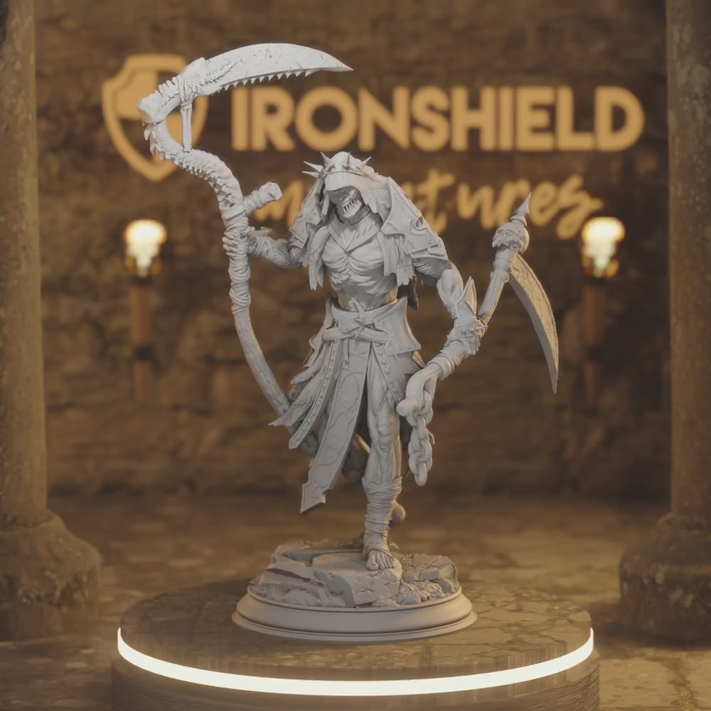 Norminos Undead DnD miniature 3D printed resin tabletop RPG figure