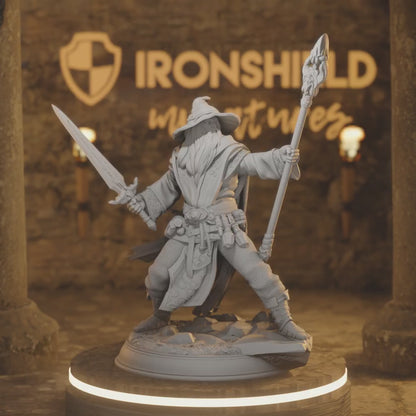 Magicien de la Guidance - Artémis de Canos Sorcier Mage