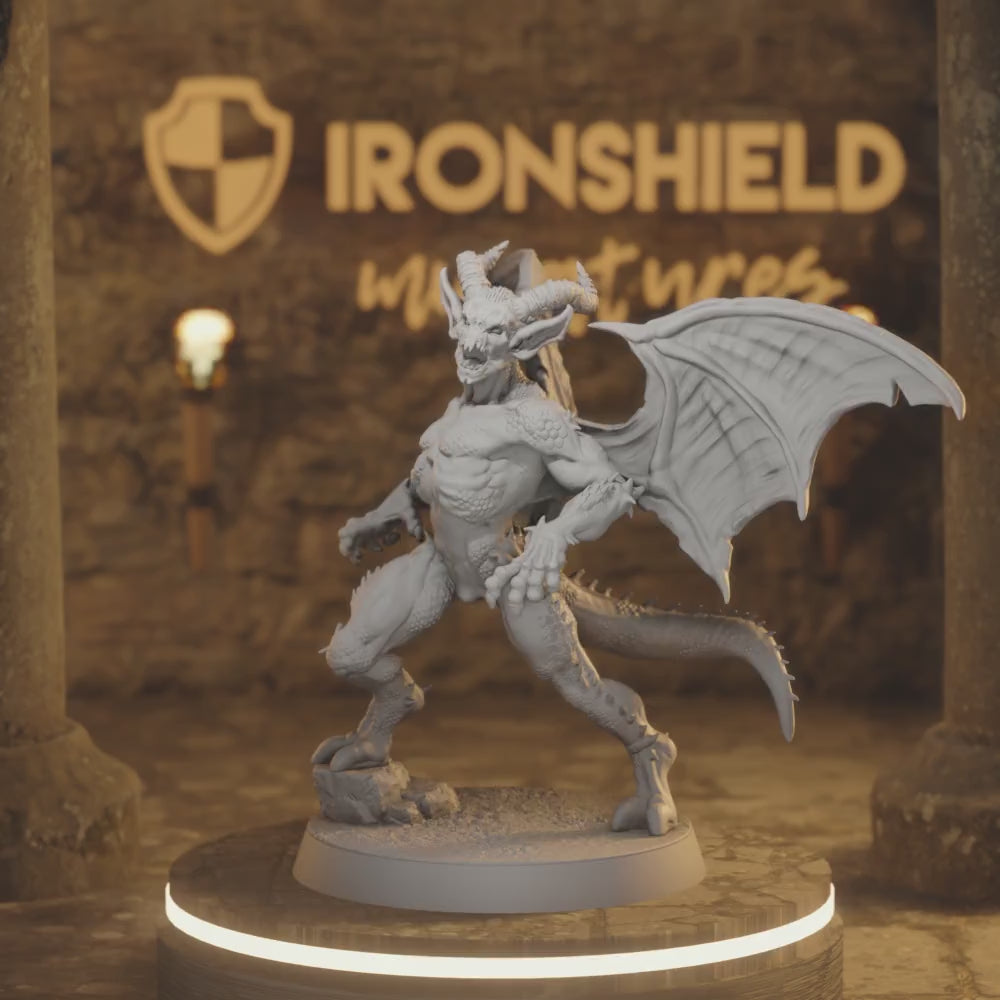 Scrapling Imp 5 Fiend DnD miniature 3D printed resin tabletop RPG figure