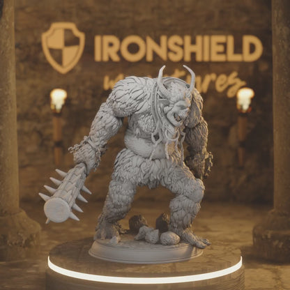 Tulva - Snow Trolls Barbarian Giant Monster