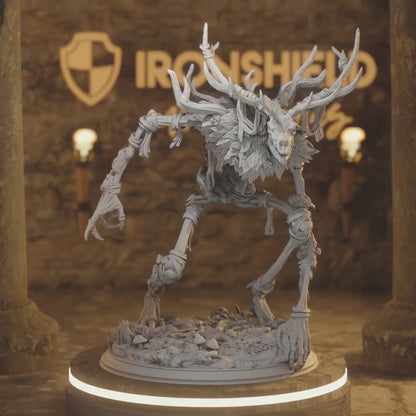 Beinvaettr - No-muerto Hueso Wight Monstruo