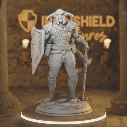 Lizarin Man Warrior Fighter Paladin