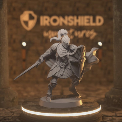 Longsword Knight Paladin Attack