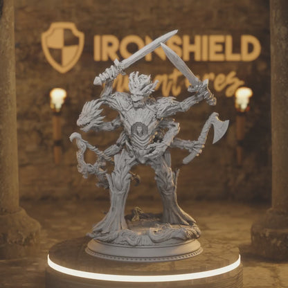 Treant Dryad Hybrid - Verda Forest Warrior