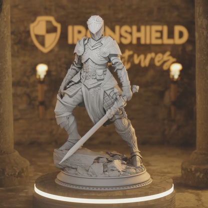 Vera Female Knight Commander Paladin