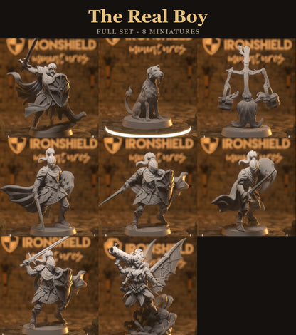 The Real Boy - Full Set