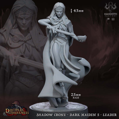 Shadow Set Zombie Ghoul Army 8 Figures