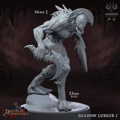Shadow Set Zombie Ghoul Army 8 Figures