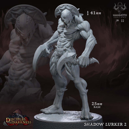 Shadow Set Zombie Ghoul Army 8 Figures