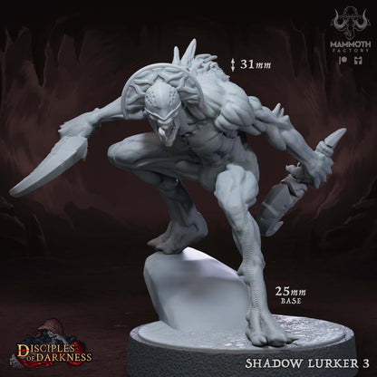 Shadow Set Zombie Ghoul Army 8 Figures