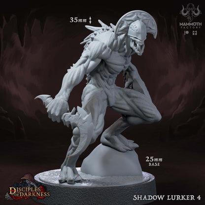 Shadow Set Zombie Ghoul Army 8 Figures