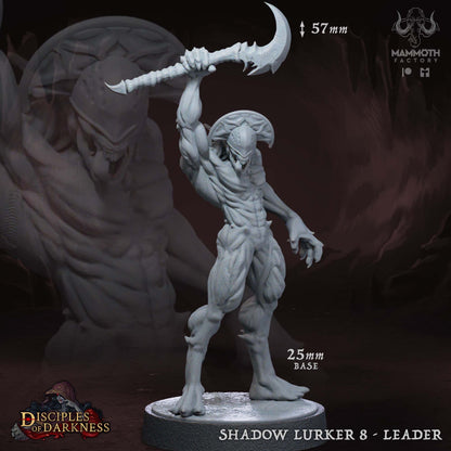 Shadow Set Zombie Ghoul Army 8 Figures