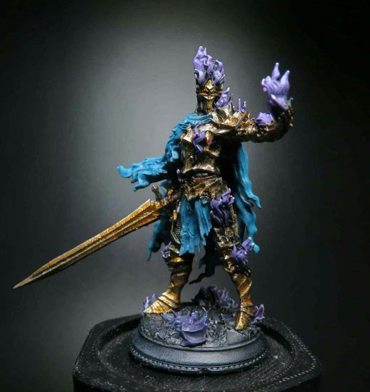 Elias Paladin Burning Knight Fighter - customer paint job