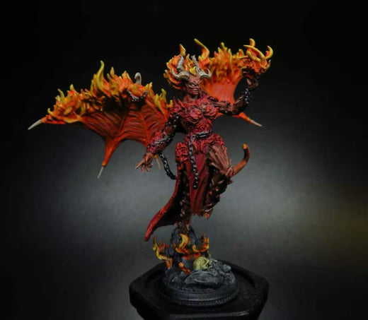 Chain Devils of the Nosmeni Demon Commander - customer paint job