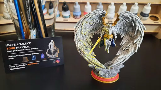 Syelros the Great Archangel Paladin - customer paint job