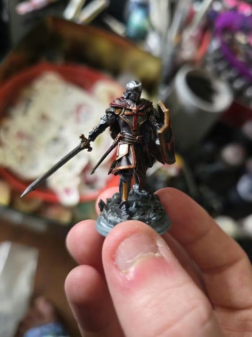 Leopold - Knight Paladin Fighter - customer paint job