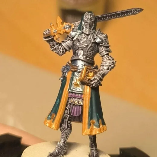 Johanna Female Paladin Fighter Mage - customer paint job