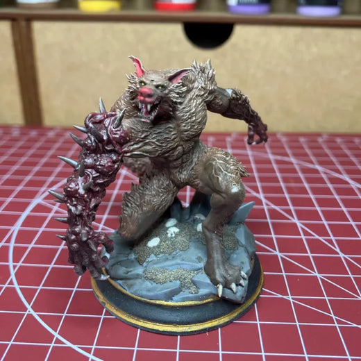 Bloodclaw Werewolf Abomination Big - customer paint job