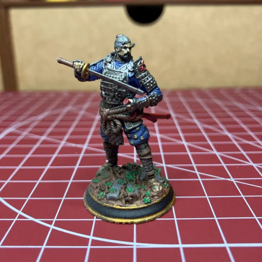 Saburo Ryu Wandering Samurai Monk Fighter - customer paint job