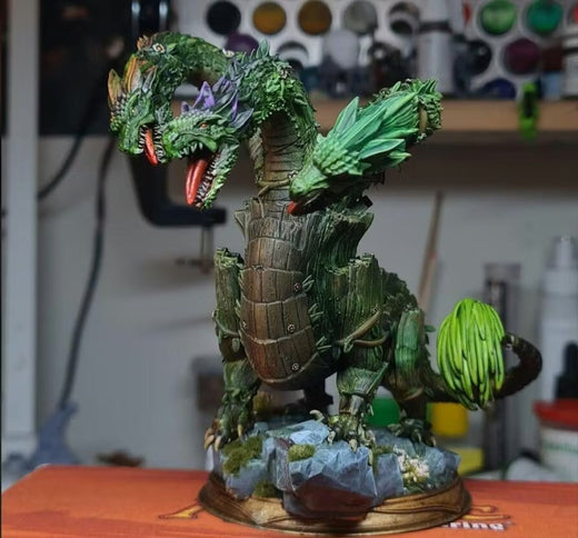 Fey Beast Monstrosity Hydra - Volitra - customer paint job