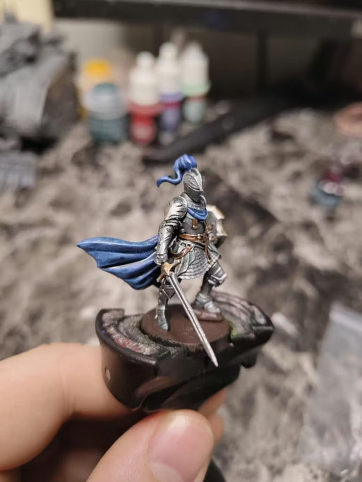 Longsword Knight Fighter Warrior - customer paint job