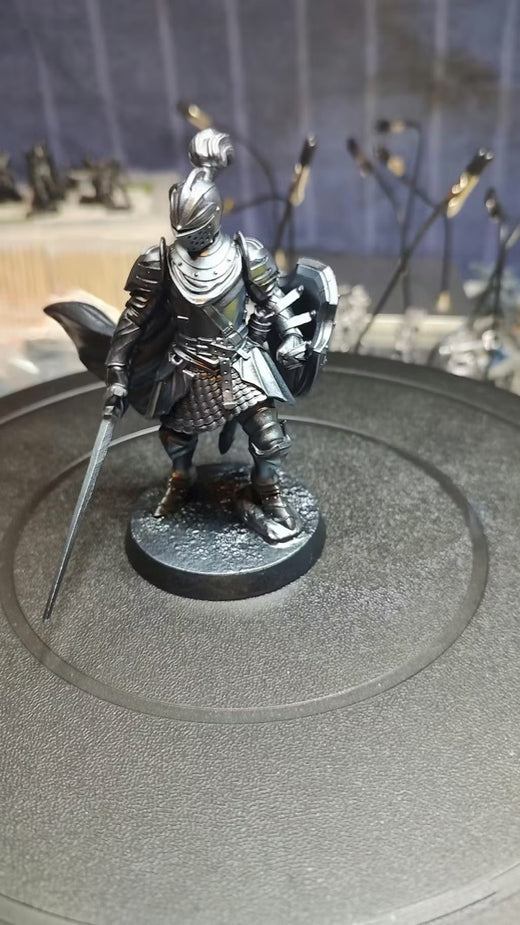 Longsword Knight Paladin Warrior - customer paint job