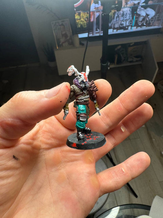 Devil Wheeler - Wasteland Masked gunman Soldier - customer paint job