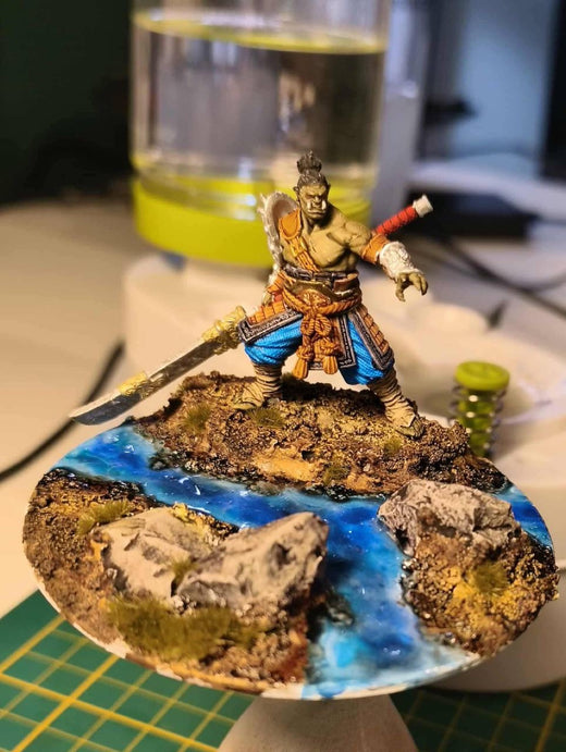 Bao Long Orc Warrior Barbarian - customer paint job