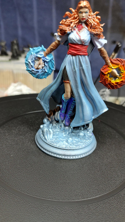 Vaethandri Elf Knight Leader - customer paint job