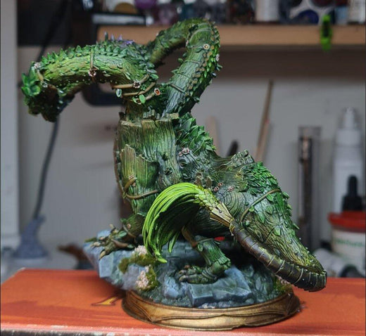 Fey Beast Monstrosity Hydra - Volitra - customer paint job