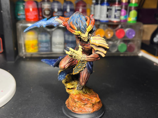Gresnos Phantom Assassin Angel God of War - customer paint job