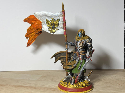 Florian - Fallen Banner Knight - customer paint job