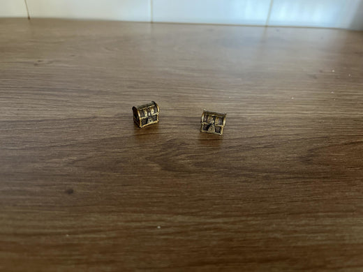 Iron Chest Box - Welcome Bribe - customer paint job